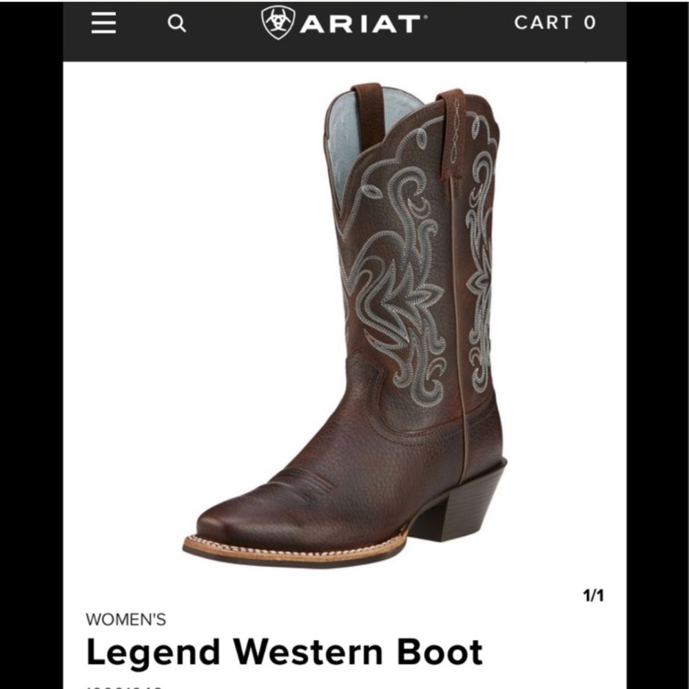 GUC Ariat Legend Western Boot